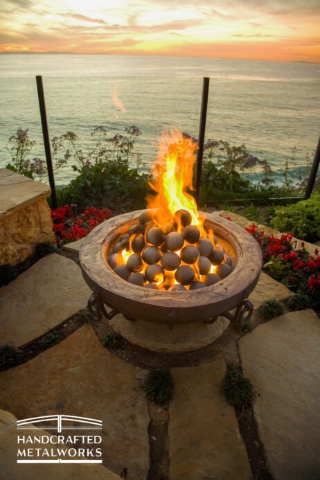 Custom Fireplace firepit