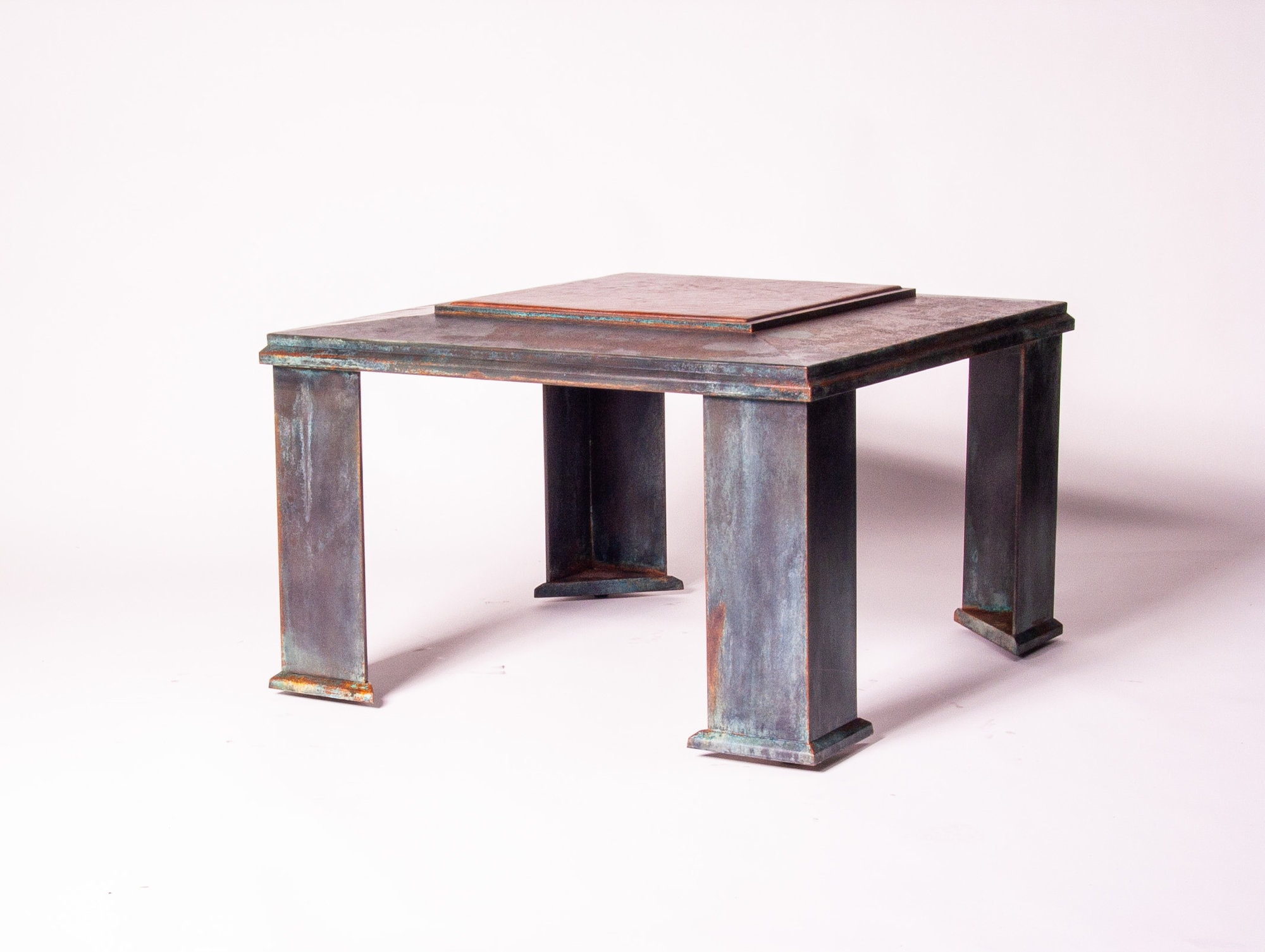 Custom metalwork custom table