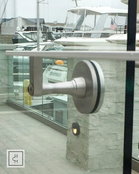 Custom Commercial Railings Modern Handrail
