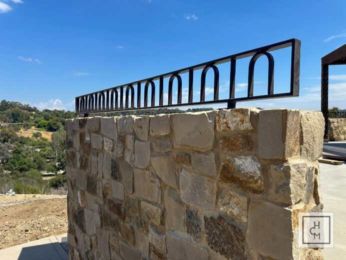 Custom Balconies minimal iron