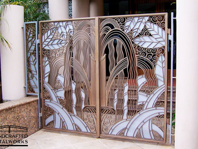 Crafted Metal Works in Orange County Residential Stair Railings Service