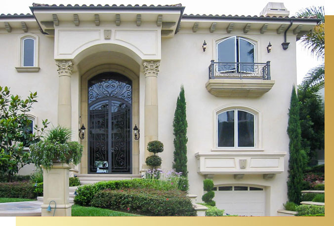 Crafted Metal Works in Orange County - Residential Services