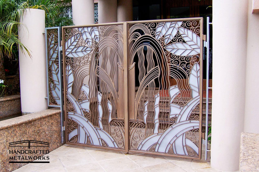 custom iron gates Orange County
