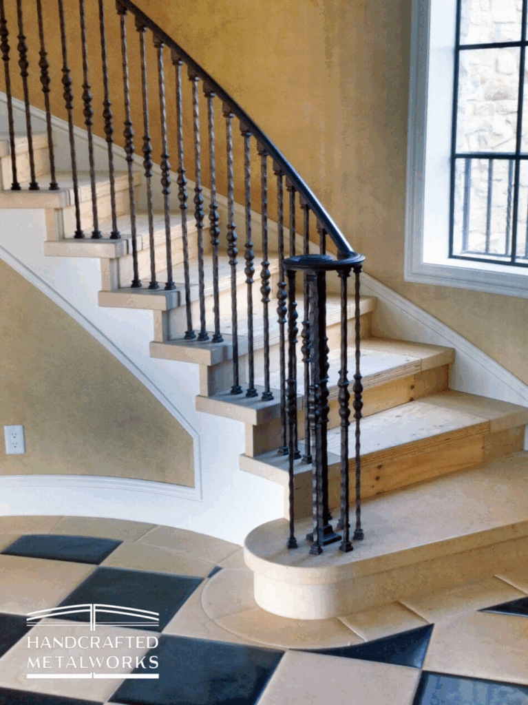 stair railing orange county