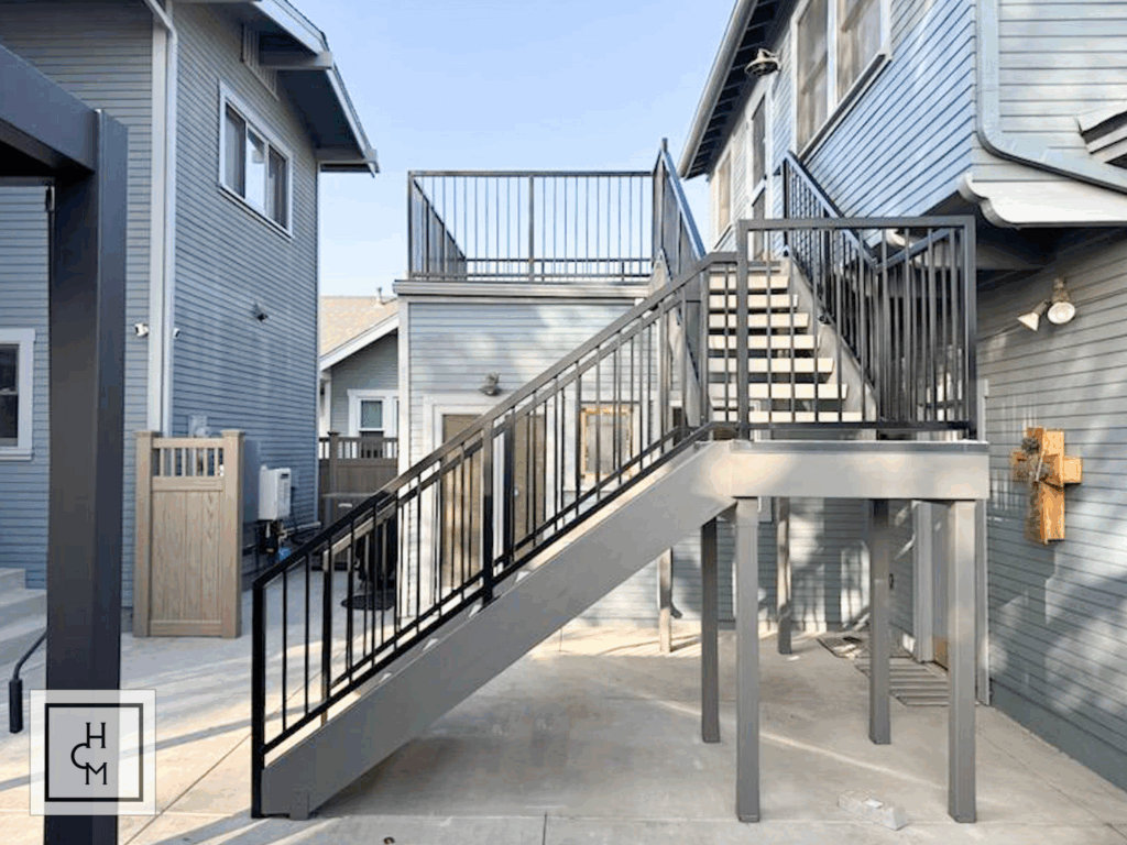 stair and railing contractors