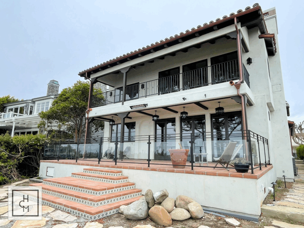 glass railing for balcony