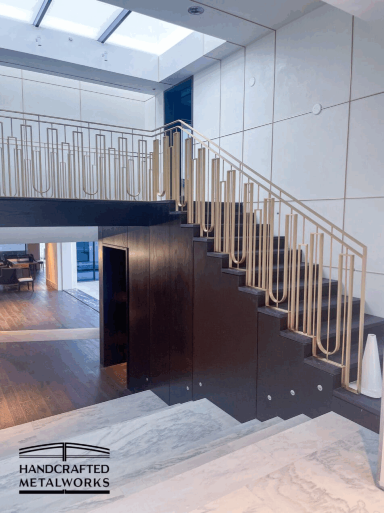 custom stair railing