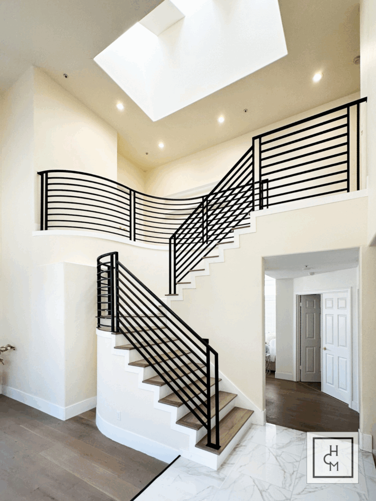 interior stair railing