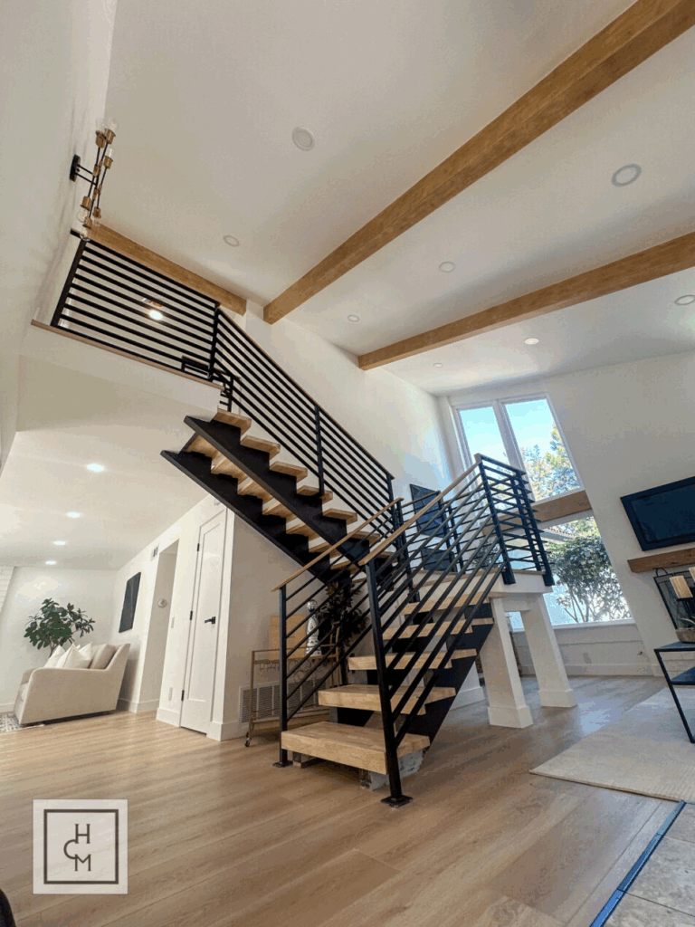 metal outdoor stair railings