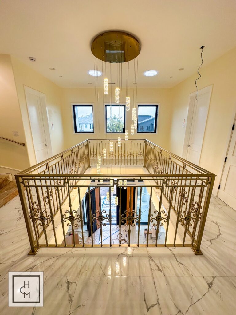 ornamental iron railings