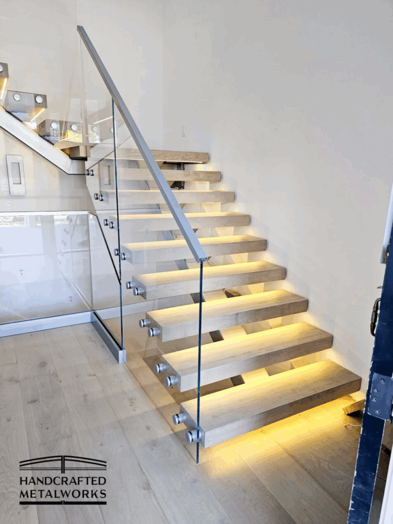 Glass Stair Railings Newport Beach