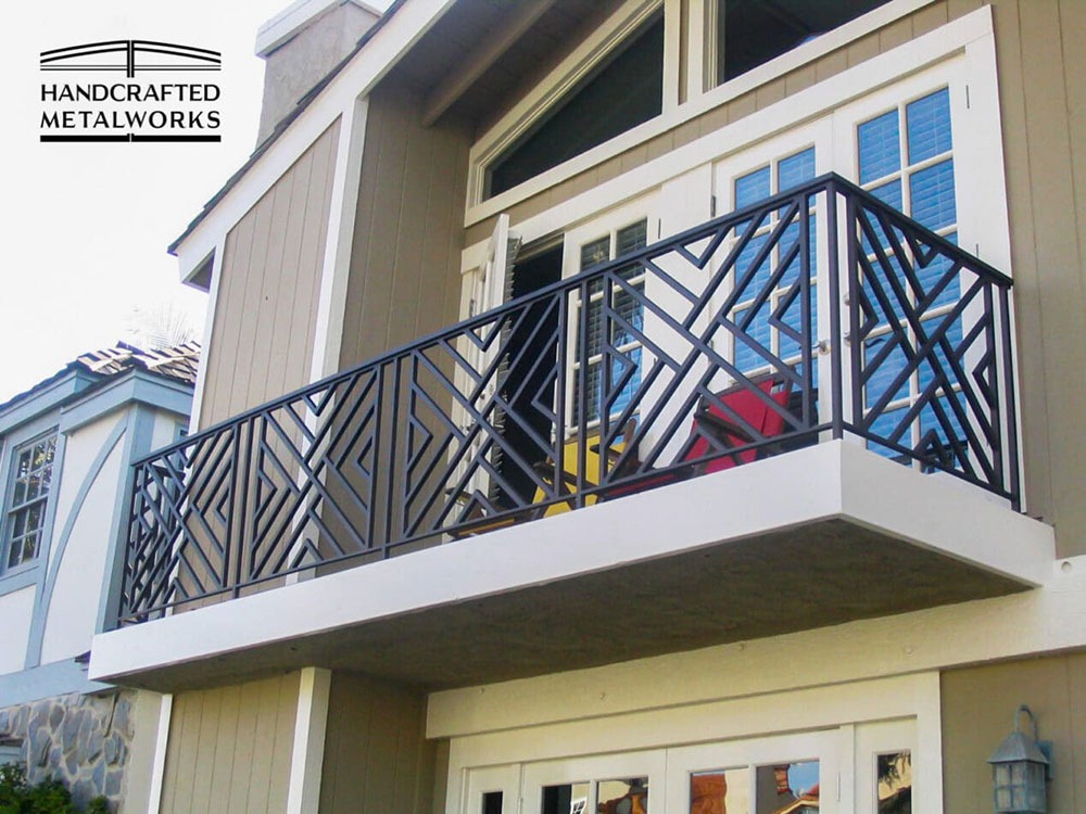 metal railing for balconies