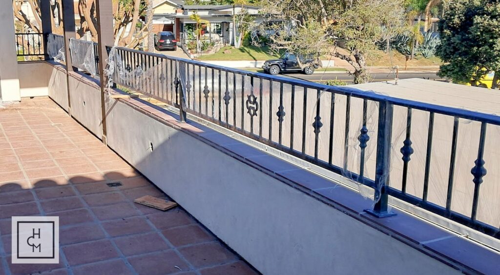 Metal Balcony Railings