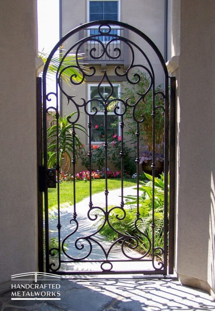 Pedestrian Gate - Hand Crafted Metalwork