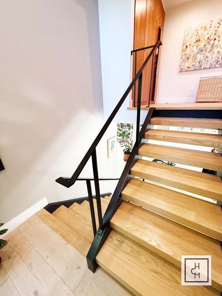Stair Railing Fabrication