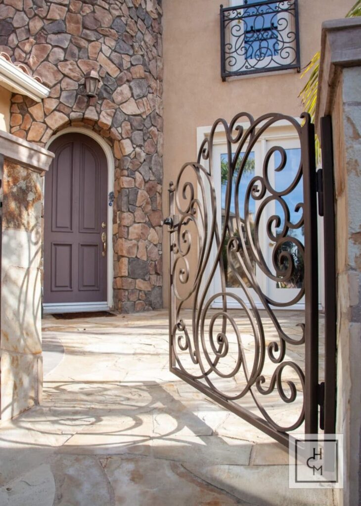 Metal Gate Fabrication Orange CA - Hand Crafted Metalwork