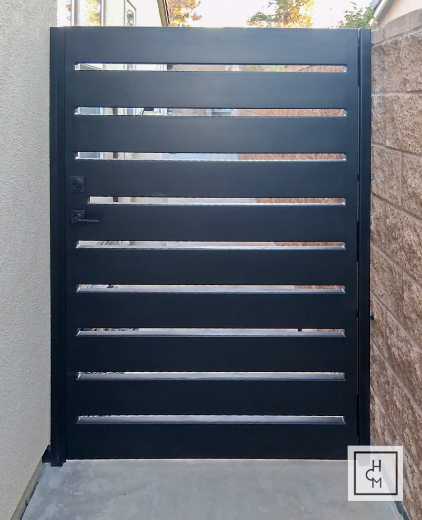 Pedestrian Gate - Hand Crafted Metalwork