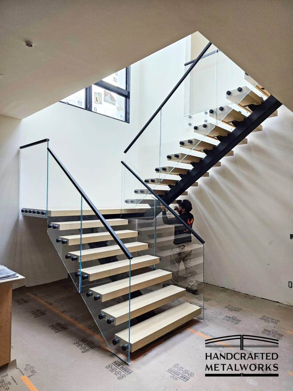 Building Codes & Stair Railing Design in Orange County