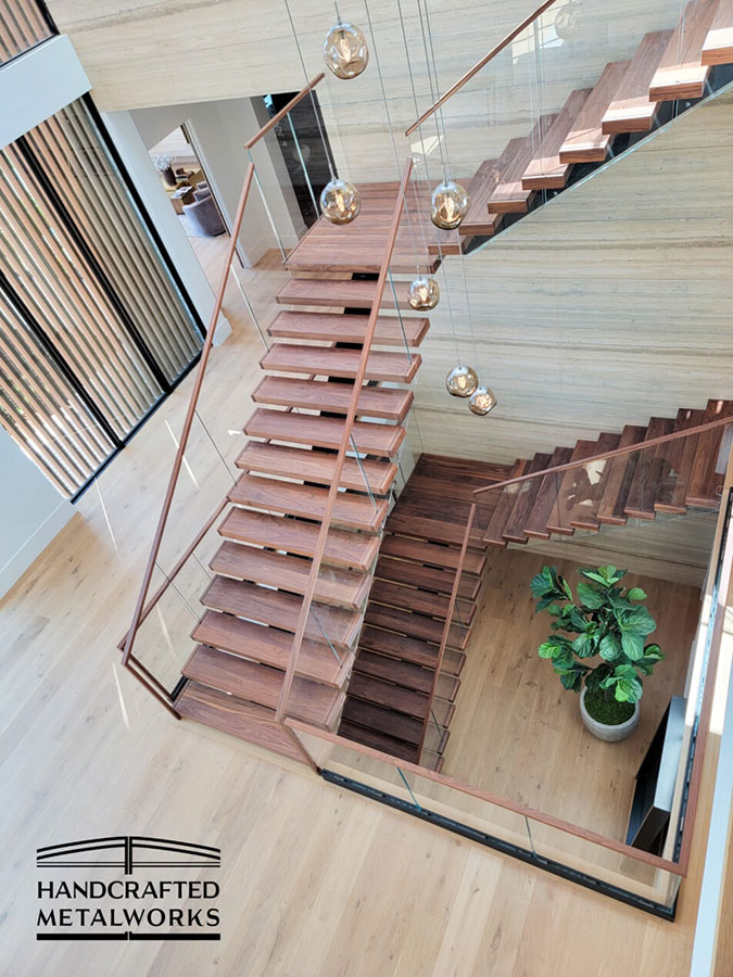 metal balcony railing