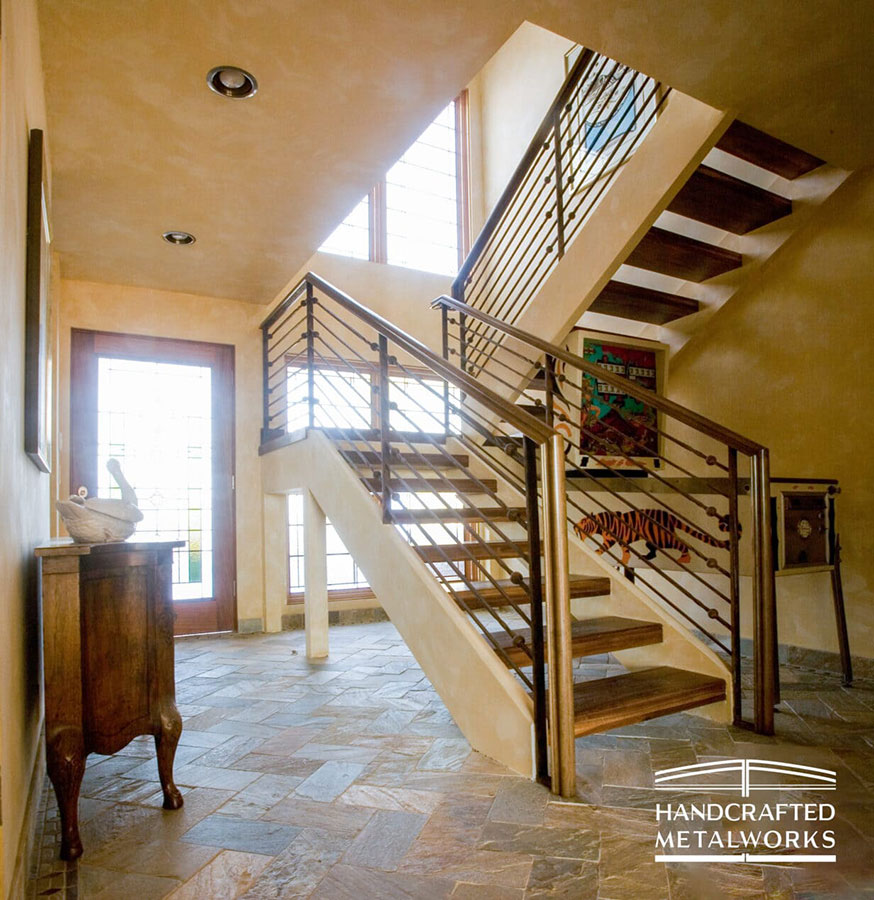 stair railing