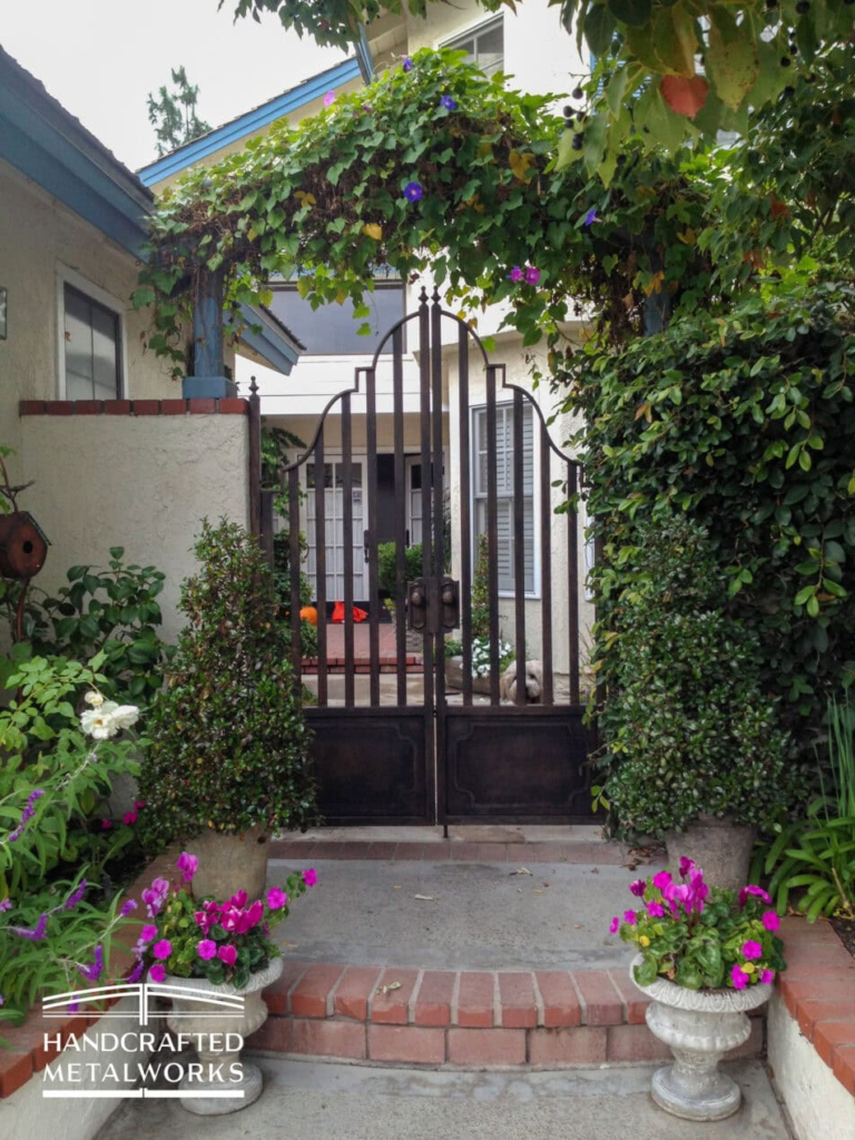 custom metal gate cost