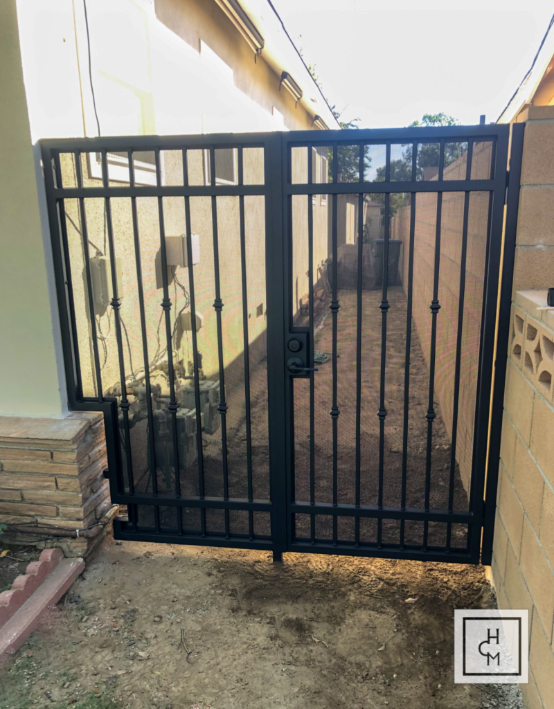 driveway gate