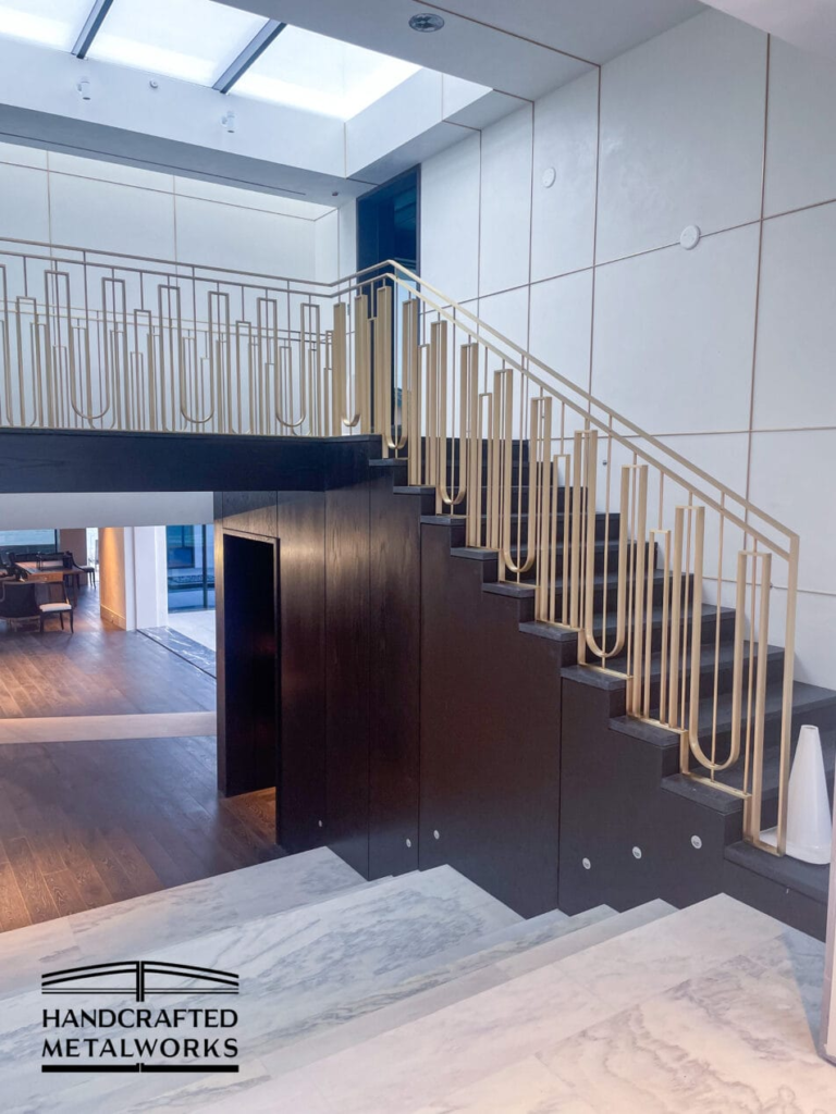 stair railing safety