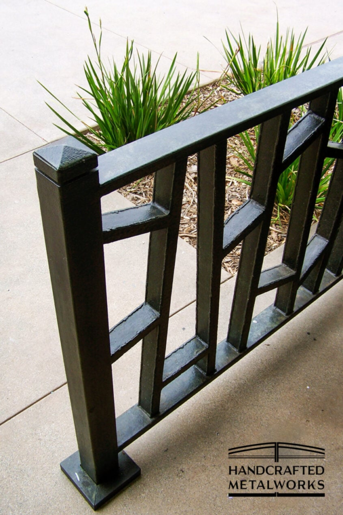 metal ornamental railings