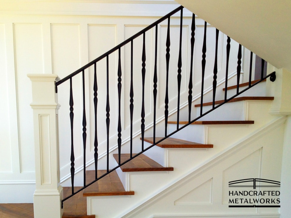 Modern staircase railing designs