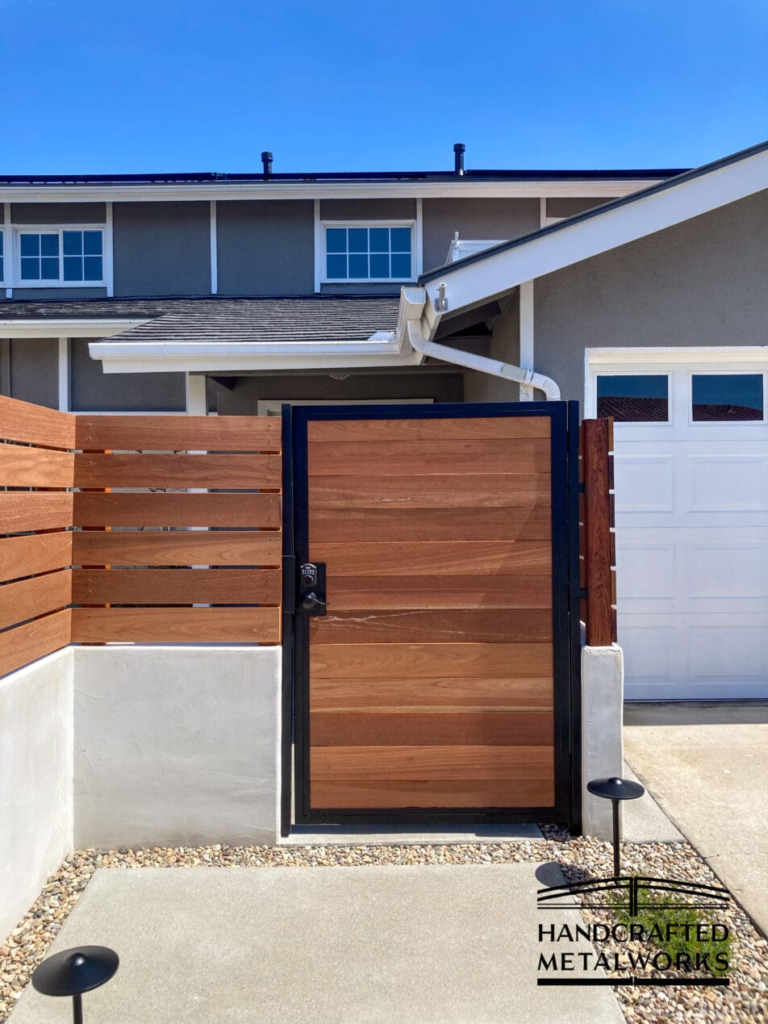 custom metal gate cost