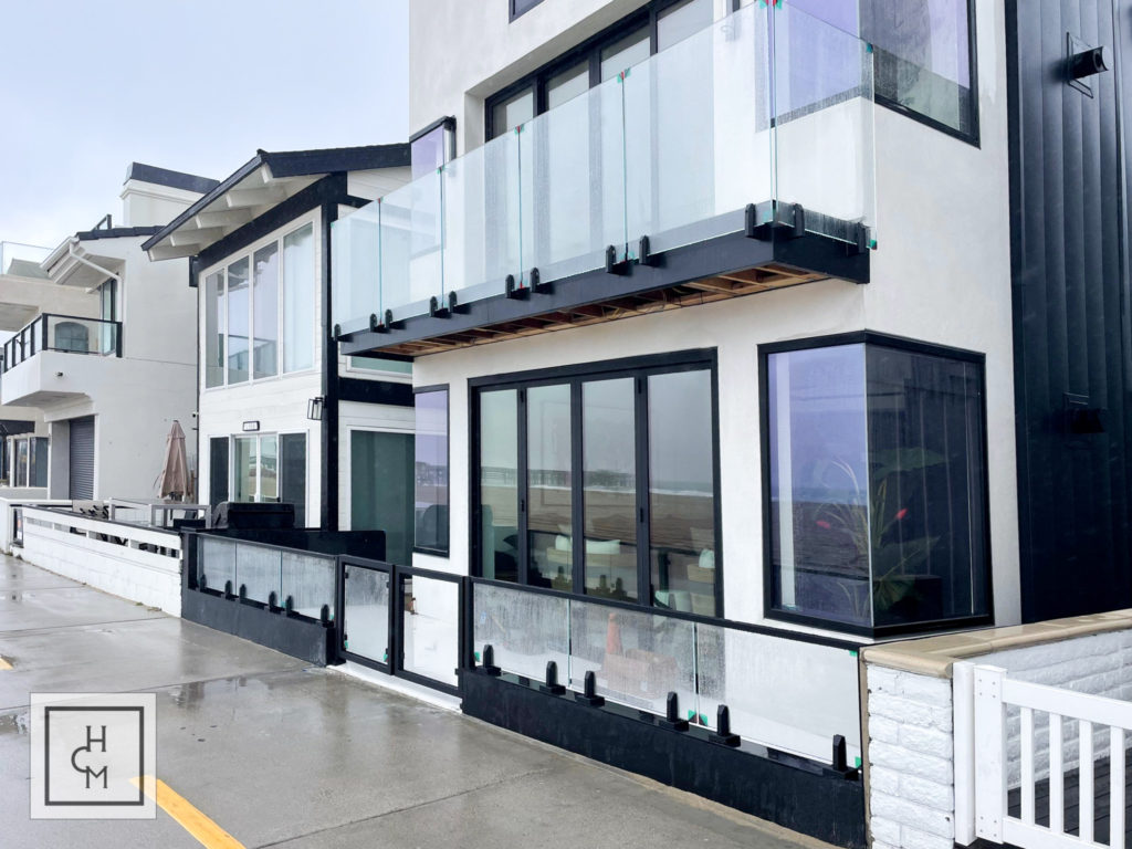 balcony railing