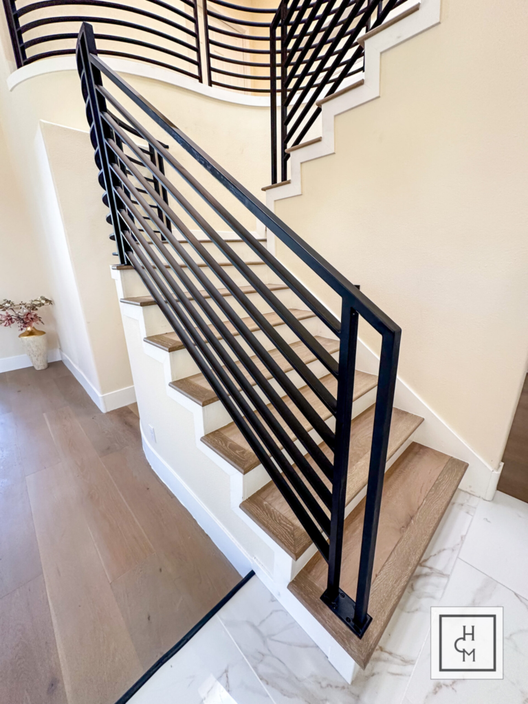 metal railing ideas